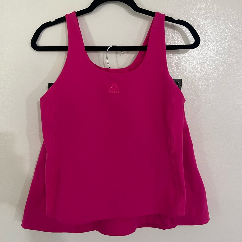 Reebok Women's Evolution Bra Tank & Skort Set